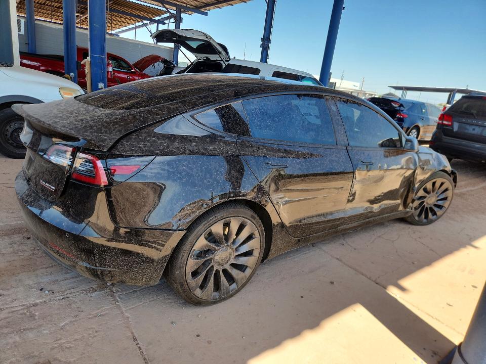 2018 Tesla Model 3 მანქანა იყიდება აუქციონზე, vin: 5YJ3E1EB0JF181568, აუქციონის ნომერი: 57593046