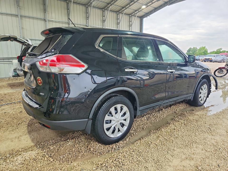 Продаж на аукціоні авто 2015 Nissan Rogue, vin: KNMAT2MV3FP515880, номер лоту: 58051426