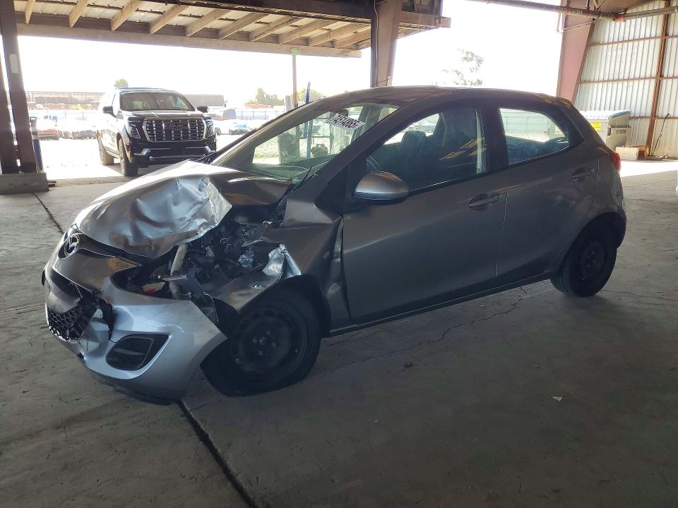 Aukcja sprzedaży 2014 Mazda Mazda2, vin: JM1DE1KZ4E0177033, numer aukcji: 74514865