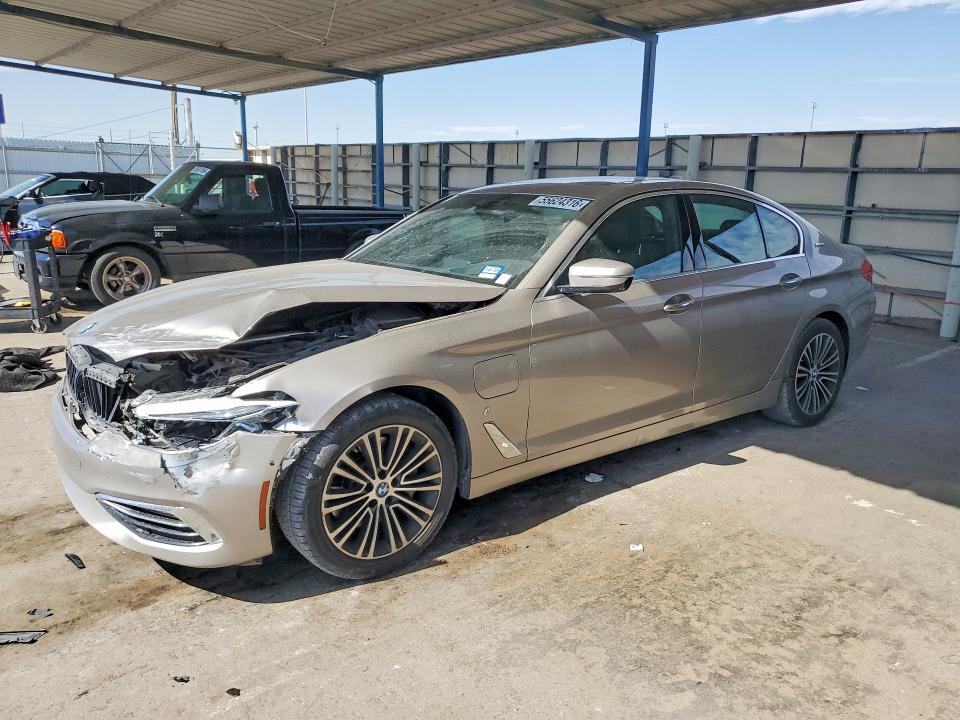 Продажа на аукционе авто 2018 Bmw 530e, vin: WBAJA9C56JB249337, номер лота: 55624316