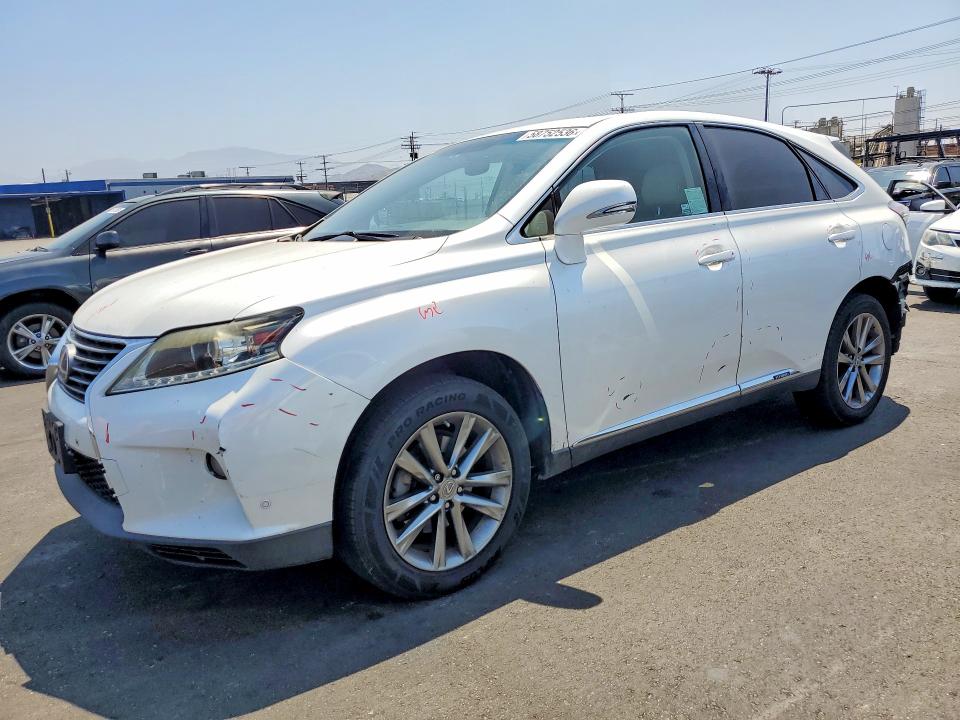 2014 Lexus Rx მანქანა იყიდება აუქციონზე, vin: JTJZB1BA6E2010053, აუქციონის ნომერი: 58752536