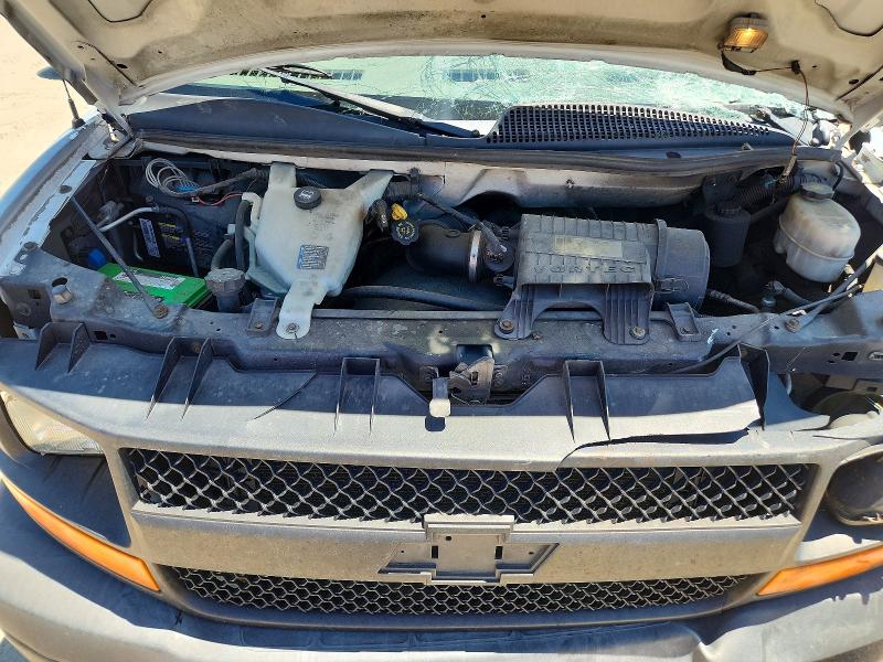 55947016 :رقم المزاد ، 1GCUGADXXA1110933 vin ، 2010 Chevrolet Express G1500 مزاد بيع