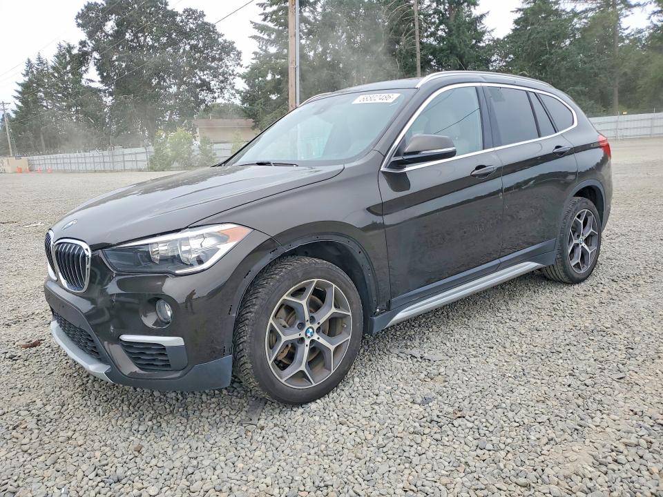 Aukcja sprzedaży 2018 Bmw X1, vin: WBXHU7C33J3H43750, numer aukcji: 58802486