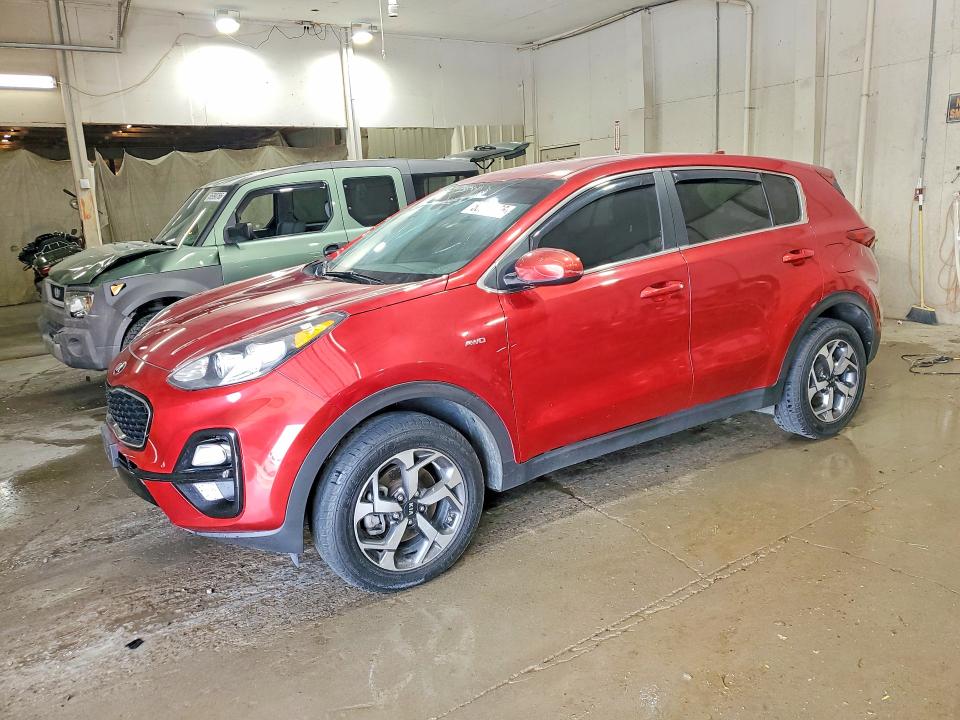 2021 Kia Sportage მანქანა იყიდება აუქციონზე, vin: KNDPMCAC4M7911488, აუქციონის ნომერი: 56087966