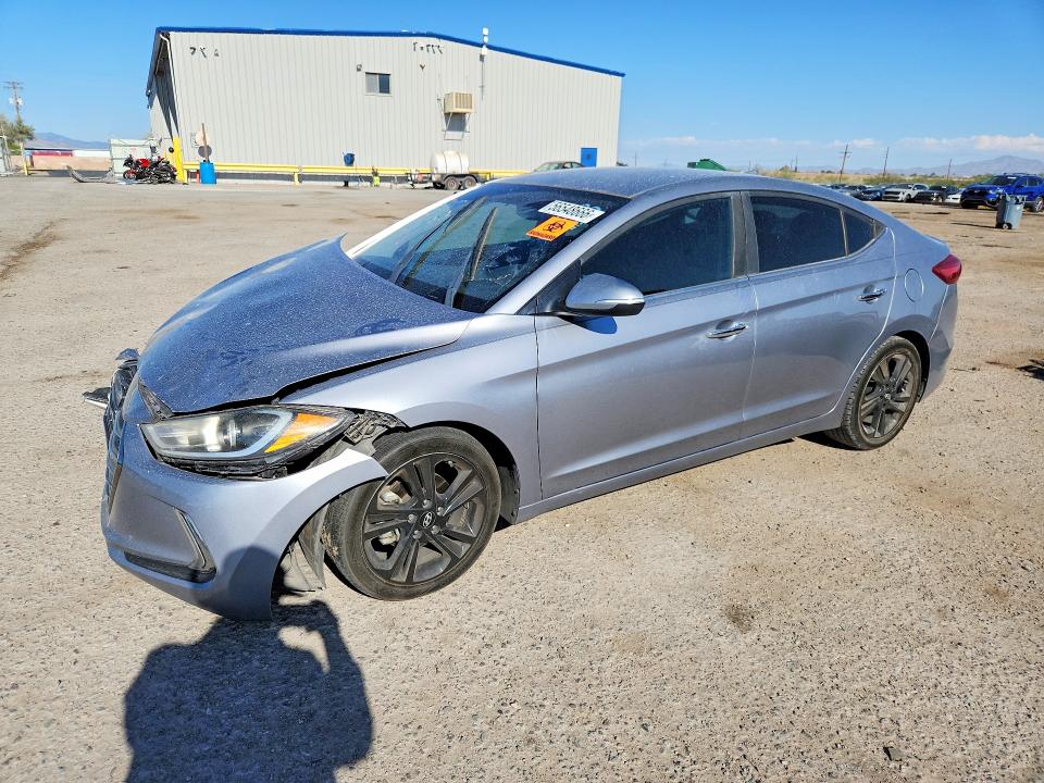 Продажа на аукционе авто 2017 Hyundai Elantra, vin: 5NPD84LF3HH083133, номер лота: 56548666
