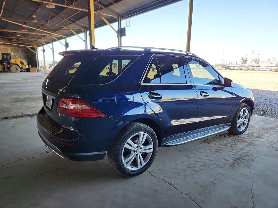 Auction sale of the 2015 Mercedes-benz Ml, vin: 4JGDA5HB3FA501237, lot number: 56698256