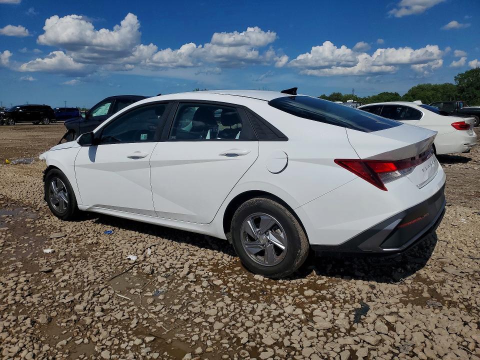 Продажа на аукционе авто 2024 Hyundai Elantra Se, vin: KMHLL4DG9RU761775, номер лота: 58067986