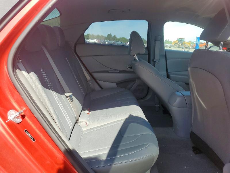 2023 Hyundai Elantra მანქანა იყიდება აუქციონზე, vin: 5NPLM4AG2PH119136, აუქციონის ნომერი: 55202216