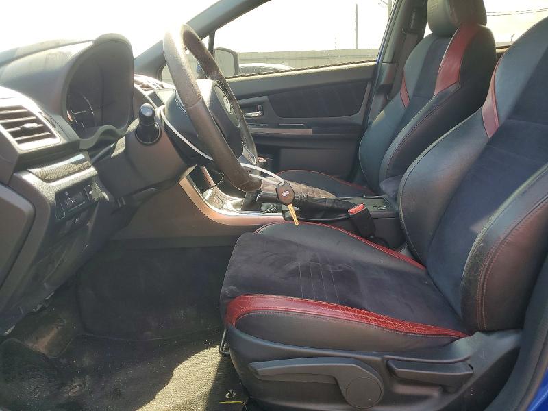 Продажа на аукционе авто 2016 Subaru Wrx, vin: JF1VA2M60G9802007, номер лота: 58893936