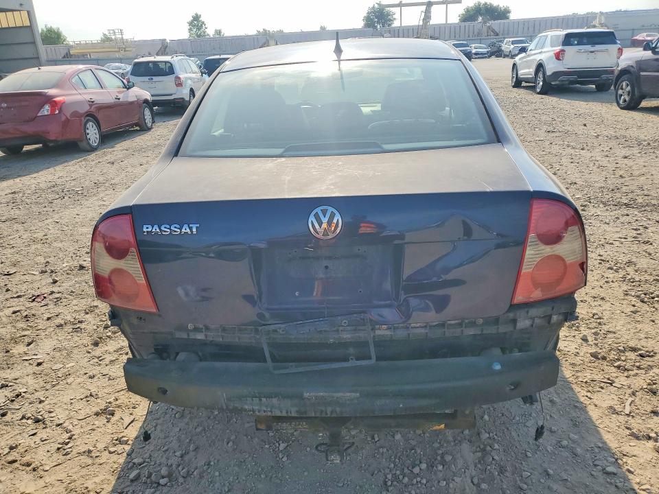 2003 Volkswagen Passat მანქანა იყიდება აუქციონზე, vin: WVWPD63B83P096281, აუქციონის ნომერი: 55131406
