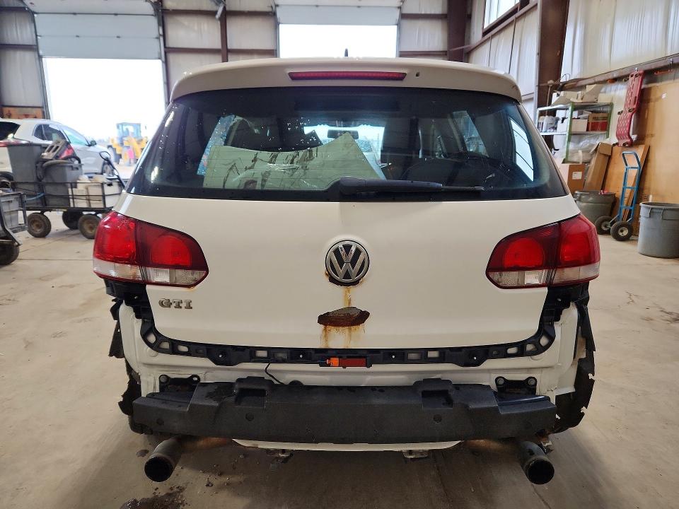 Aukcja sprzedaży 2012 Volkswagen Gti, vin: WVWHV7AJ9CW298005, numer aukcji: 57210086