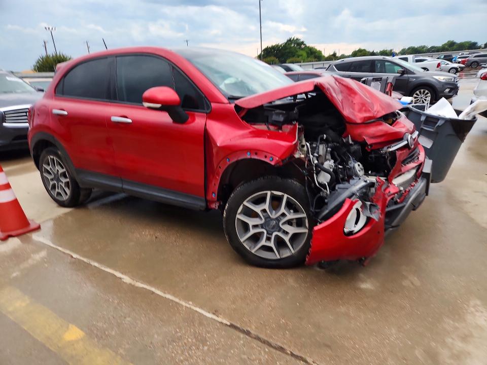 2019 Fiat 500x მანქანა იყიდება აუქციონზე, vin: ZFBNFYB18KP776575, აუქციონის ნომერი: 55572786
