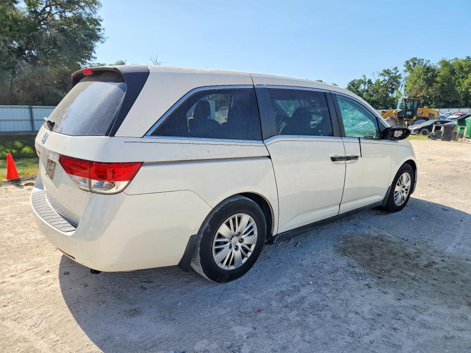 Aukcja sprzedaży 2016 Honda Odyssey, vin: 5FNRL5H21GB009271, numer aukcji: 58832486