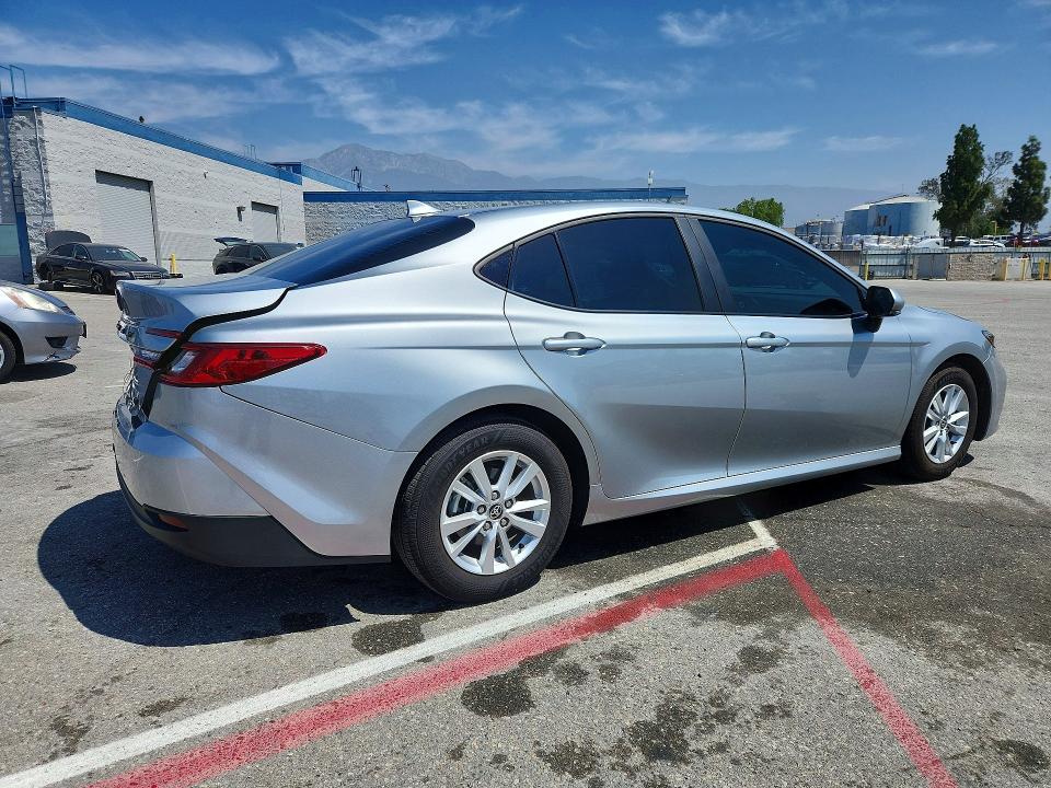 Продаж на аукціоні авто 2025 Toyota Camry, vin: 4T1DAACK9SU194424, номер лоту: 55784446