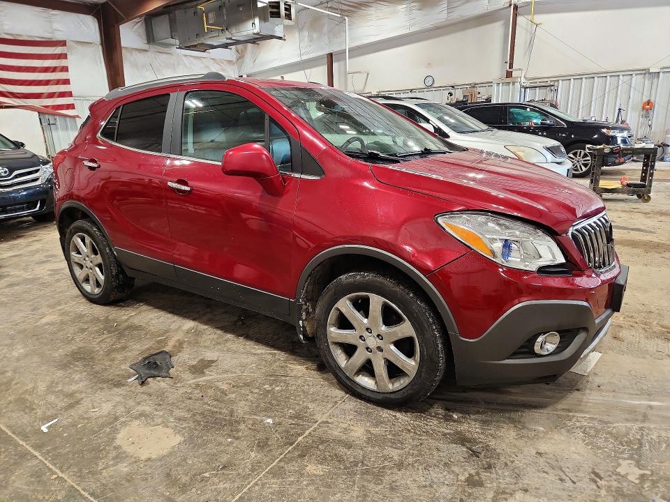 56951206 :رقم المزاد ، KL4CJGSB5DB111536 vin ، 2013 Buick Encore مزاد بيع