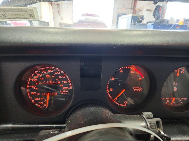 1990 Pontiac Firebird მანქანა იყიდება აუქციონზე, vin: 1G2FS23F8LL206416, აუქციონის ნომერი: 57924036