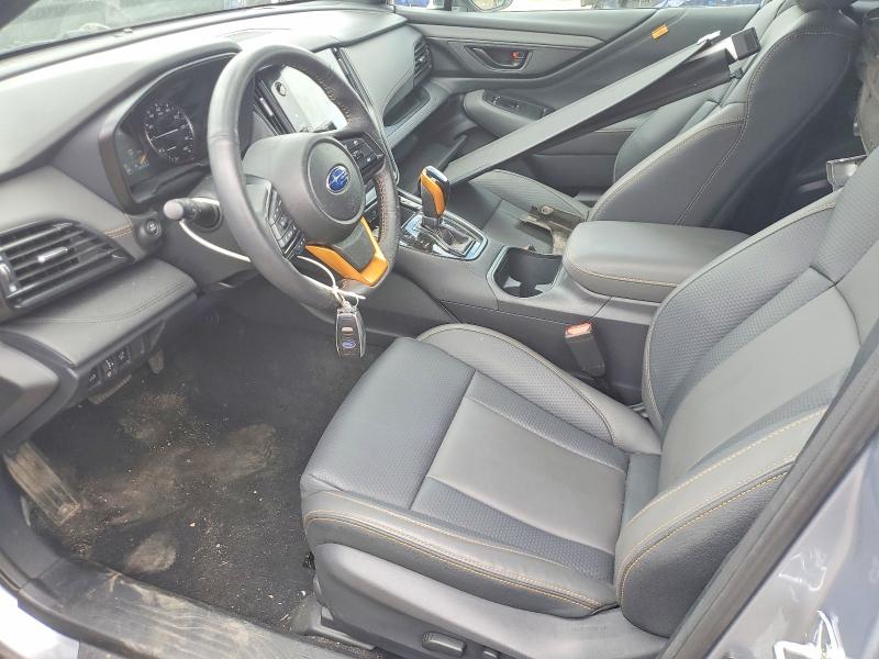 58265276 :رقم المزاد ، 4S4BTGSD0R3281281 vin ، 2024 Subaru Outback مزاد بيع