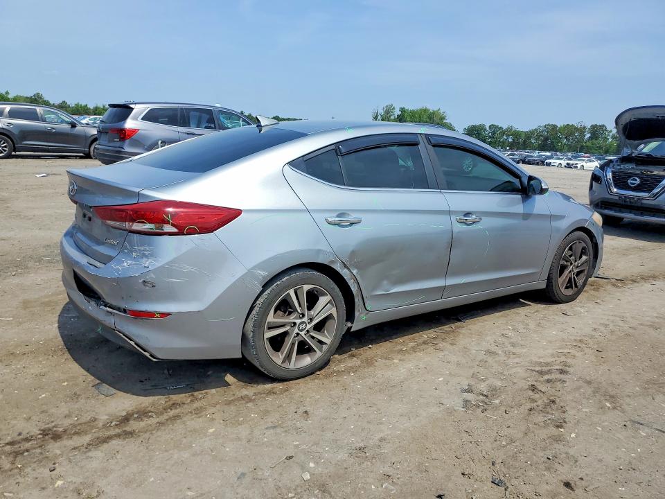 55943236 :رقم المزاد ، 5NPD84LF7HH026689 vin ، 2017 Hyundai Elantra مزاد بيع