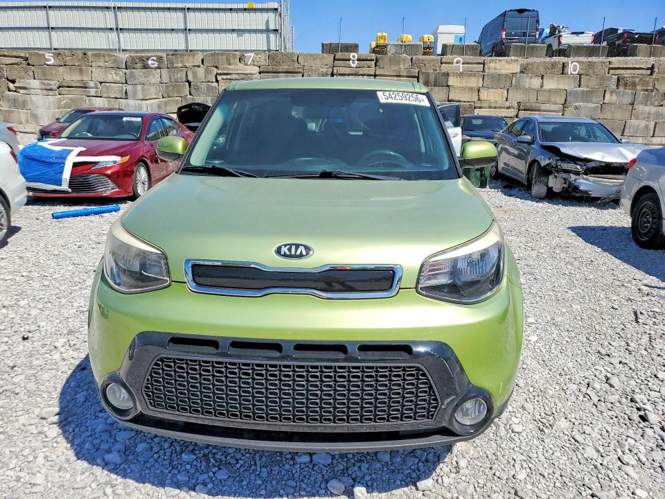 Продажа на аукционе авто 2016 Kia Soul, vin: KNDJP3A51G7855691, номер лота: 54259256