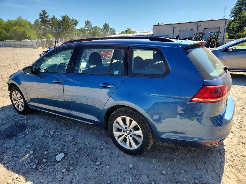 56842426 :رقم المزاد ، 3VW017AU1HM535612 vin ، 2017 Volkswagen Golf Sportwagen مزاد بيع