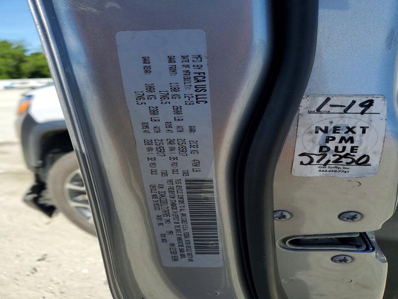 Aukcja sprzedaży 2020 Jeep Compass, vin: 3C4NJDDB1LT170705, numer aukcji: 57398816