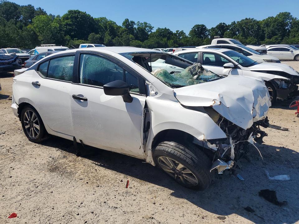 55697976 :رقم المزاد ، 3N1CN8DV9PL871207 vin ، 2023 Nissan Versa مزاد بيع