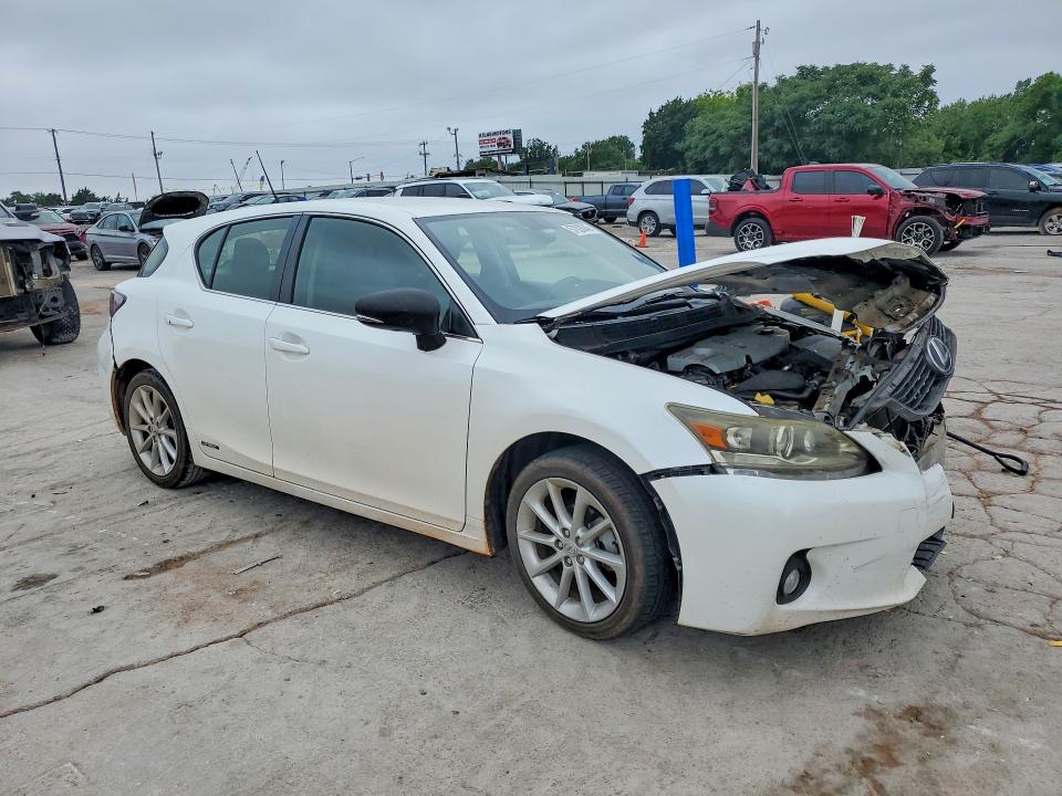 Продажа на аукционе авто 2012 Lexus Ct, vin: JTHKD5BH6C2118087, номер лота: 57828346