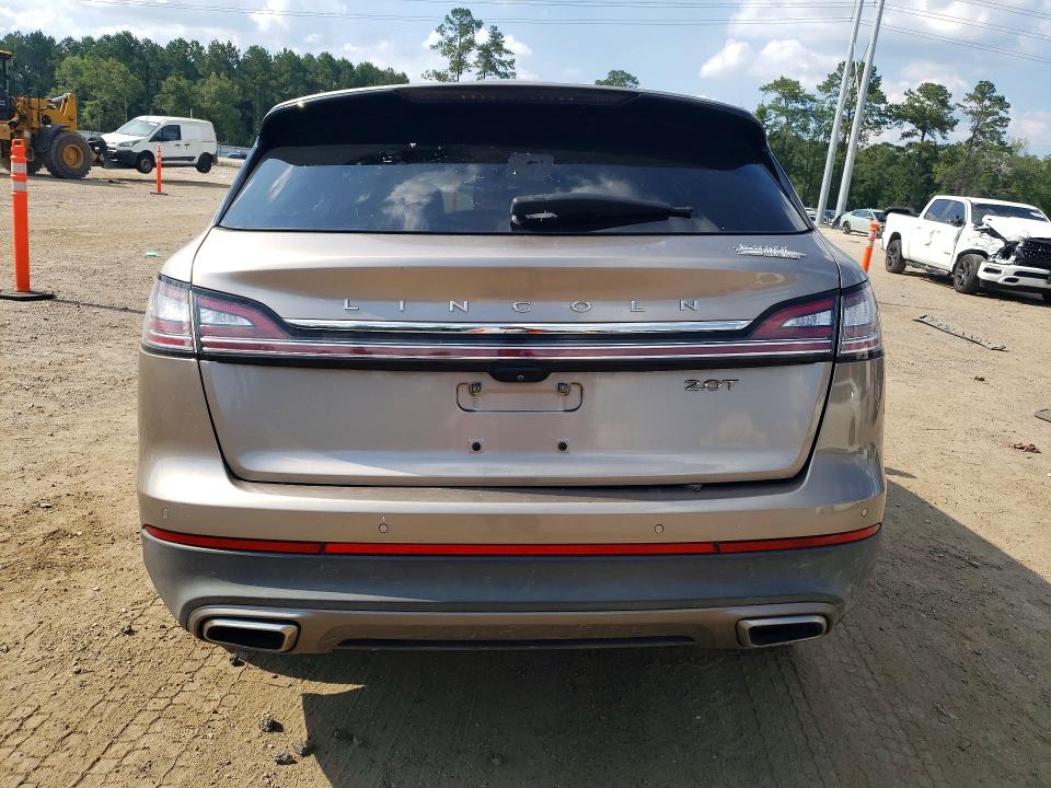 2020 Lincoln Nautilus მანქანა იყიდება აუქციონზე, vin: 2LMPJ6K91LBL29268, აუქციონის ნომერი: 57192586