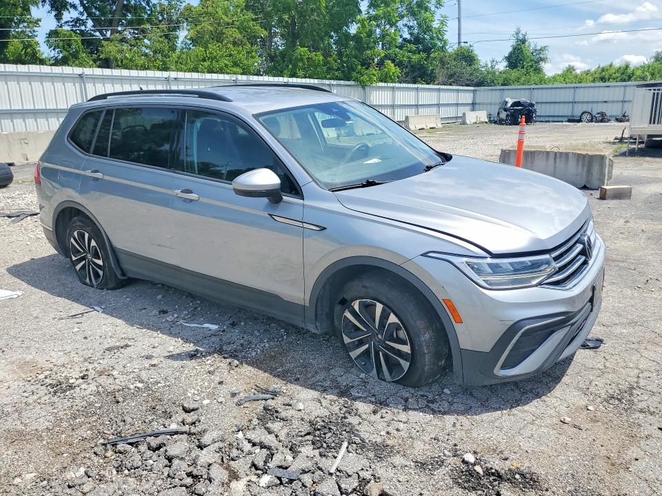 2022 Volkswagen Tiguan მანქანა იყიდება აუქციონზე, vin: 3VV1B7AX3NM028321, აუქციონის ნომერი: 57874096