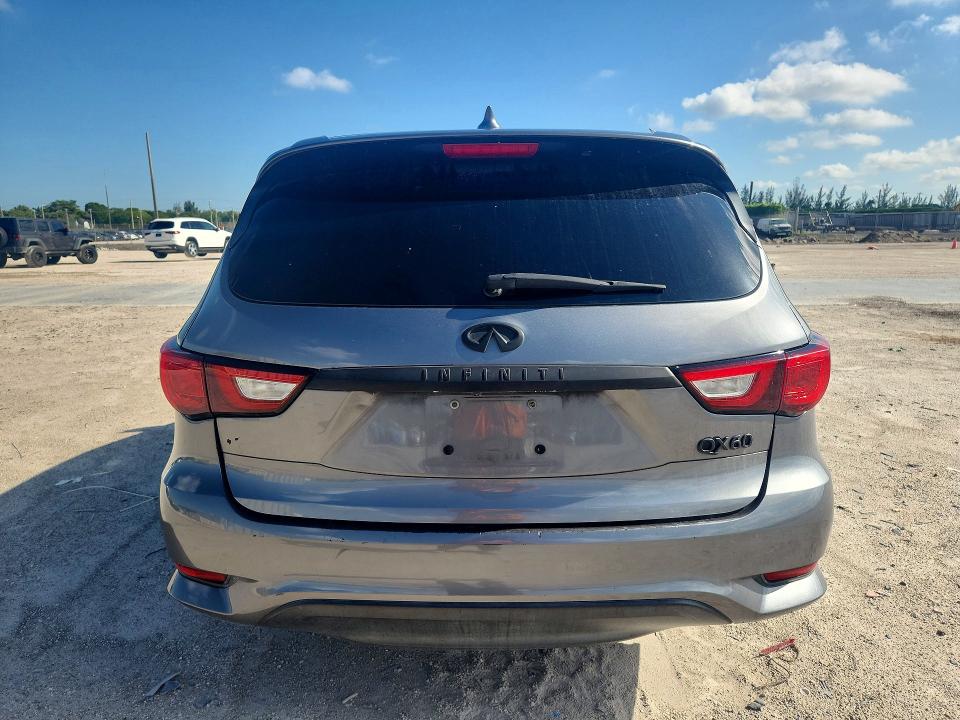 Продаж на аукціоні авто 2018 Infiniti Qx60, vin: 5N1DL0MN9JC515251, номер лоту: 58357166