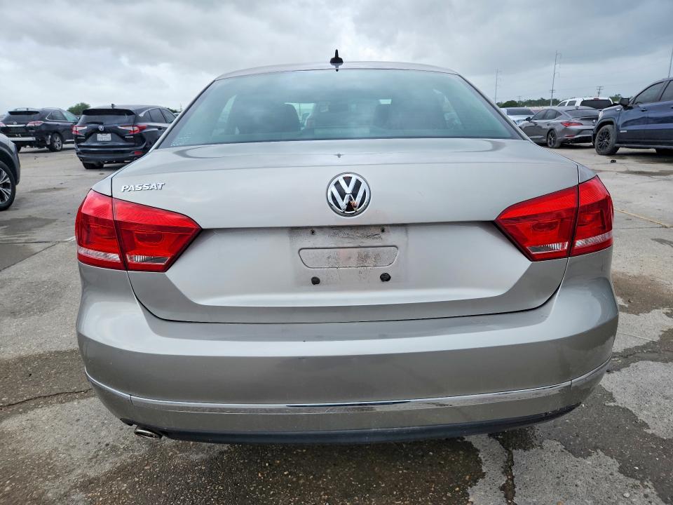 Продаж на аукціоні авто 2012 Volkswagen Passat, vin: 1VWBH7A37CC103497, номер лоту: 57256996