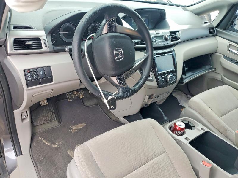 2018 Honda Odyssey მანქანა იყიდება აუქციონზე, vin: 5FNRL5H36GB137028, აუქციონის ნომერი: 55561086