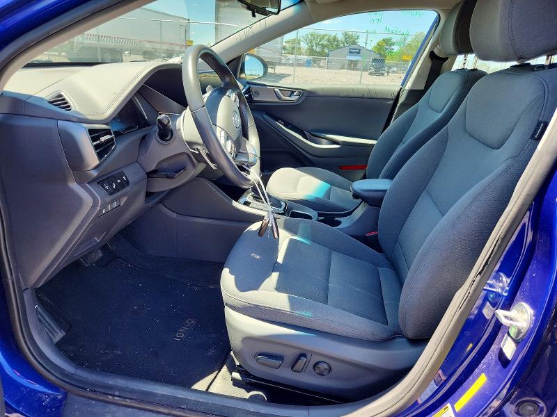 2022 Hyundai Ioniq მანქანა იყიდება აუქციონზე, vin: KMHC75LC2NU273979, აუქციონის ნომერი: 57530126