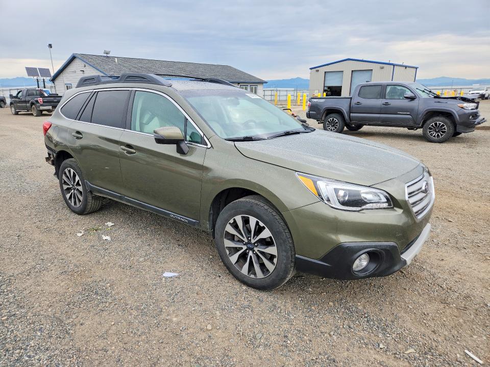 2015 Subaru Outback მანქანა იყიდება აუქციონზე, vin: 4S4BSAJC3F3343356, აუქციონის ნომერი: 58436416