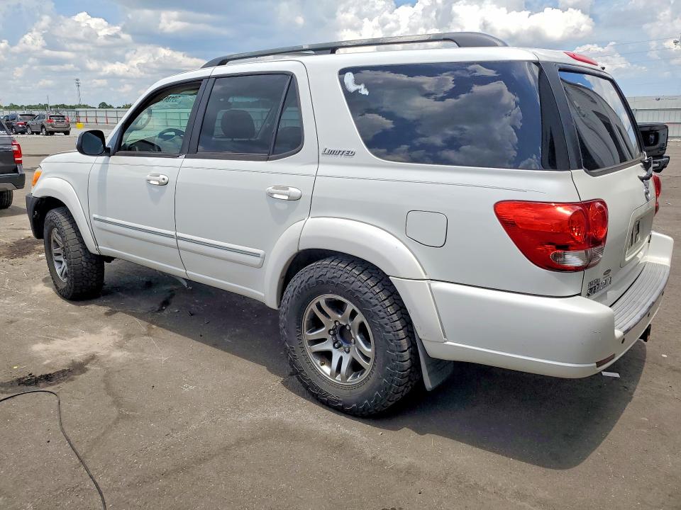 2007 Toyota Sequoia მანქანა იყიდება აუქციონზე, vin: 5TDZT38A87S286829, აუქციონის ნომერი: 59135116