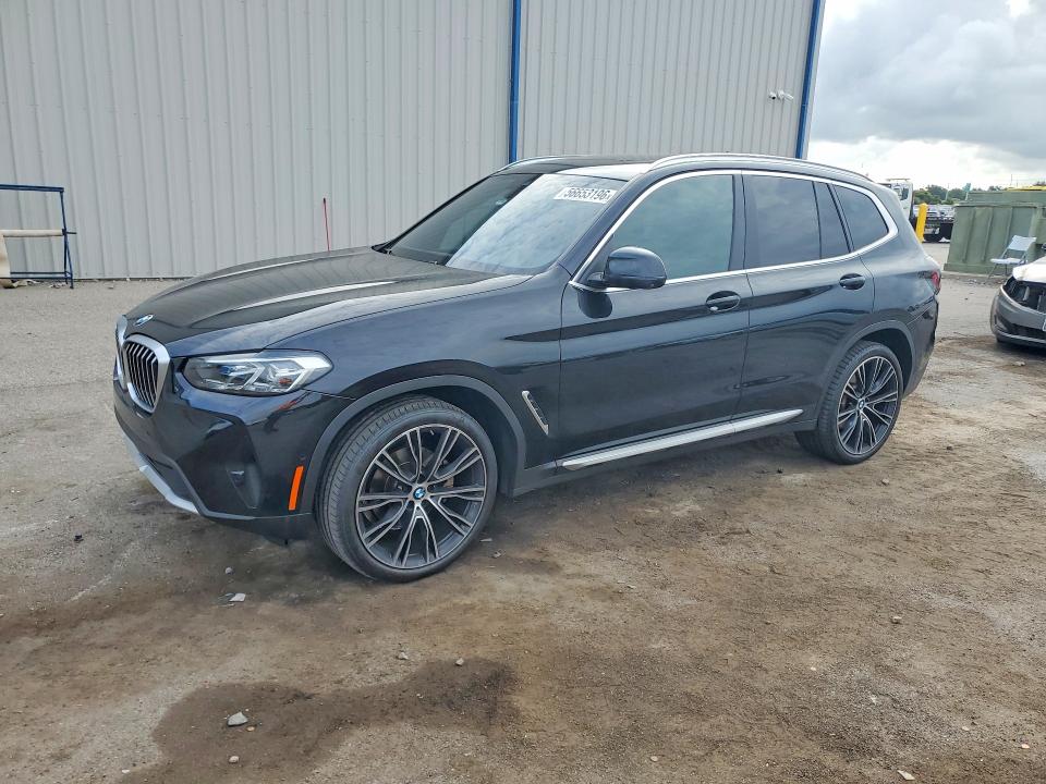 2023 Bmw X3 მანქანა იყიდება აუქციონზე, vin: 5UX43DP04P9P51550, აუქციონის ნომერი: 56653196