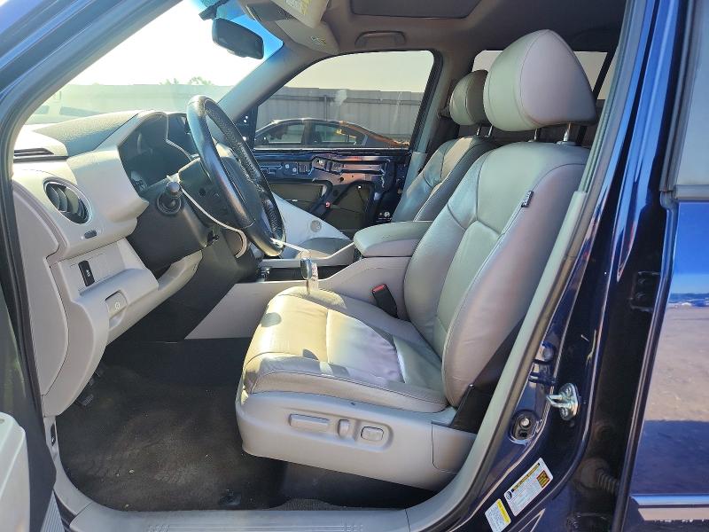 59153786 :رقم المزاد ، 5FNYF4H56EB042223 vin ، 2014 Honda Pilot مزاد بيع