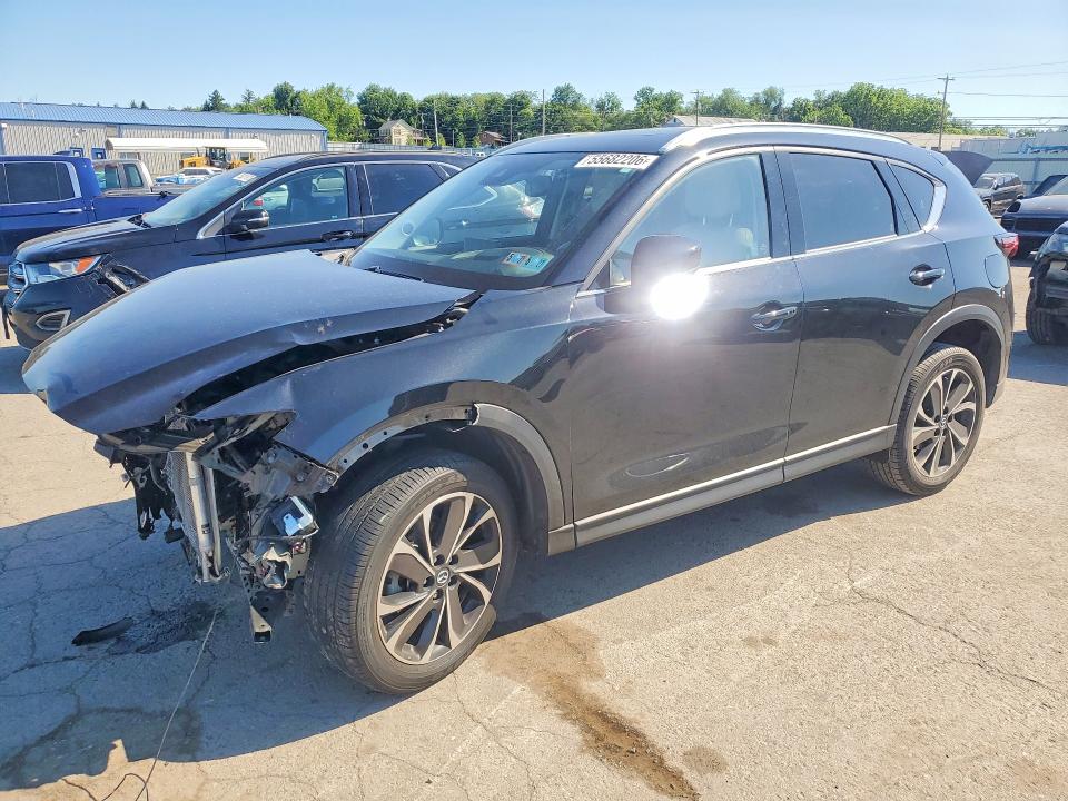 55682206 :رقم المزاد ، JM3KFBEM6N0541003 vin ، 2022 Mazda Cx-5 مزاد بيع