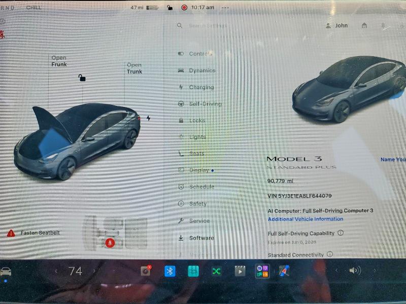 Aukcja sprzedaży 2020 Tesla Model 3, vin: 5YJ3E1EA8LF644079, numer aukcji: 54723046
