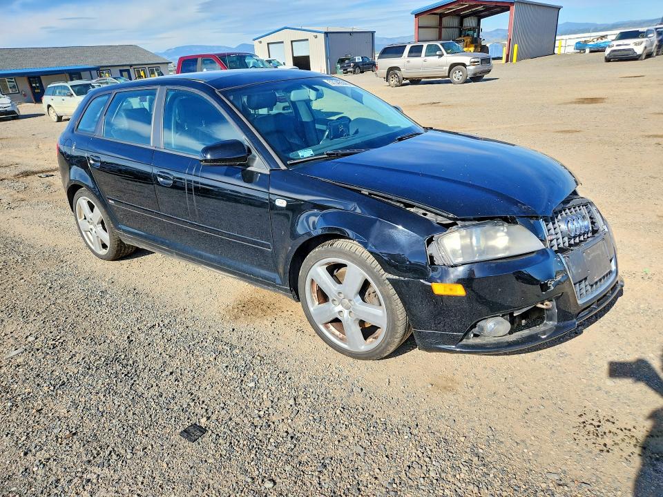 57345546 :رقم المزاد ، WAUKD78P98A013856 vin ، 2008 Audi A3 مزاد بيع