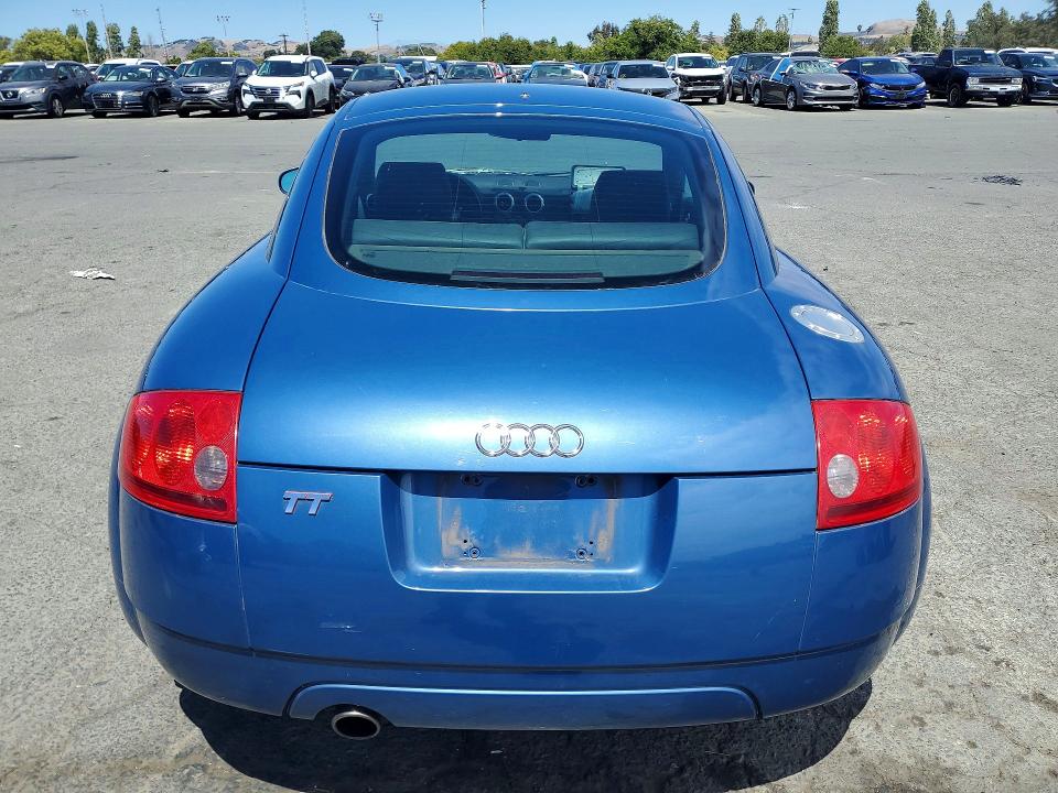 Продаж на аукціоні авто 2000 Audi Tt, vin: TRUTC28N2Y1029415, номер лоту: 58238416