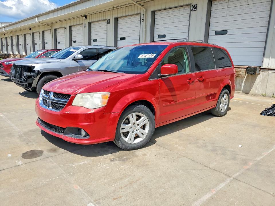 2012 Dodge Grand Caravan მანქანა იყიდება აუქციონზე, vin: 2C4RDGDG2CR203056, აუქციონის ნომერი: 57467156