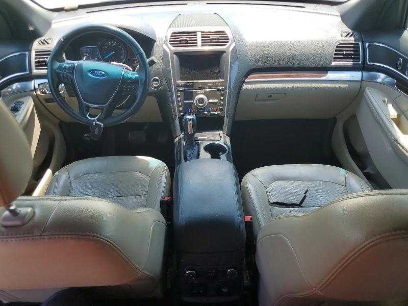 57958196 :رقم المزاد ، 1FM5K8F80JGC16673 vin ، 2018 Ford Explorer مزاد بيع