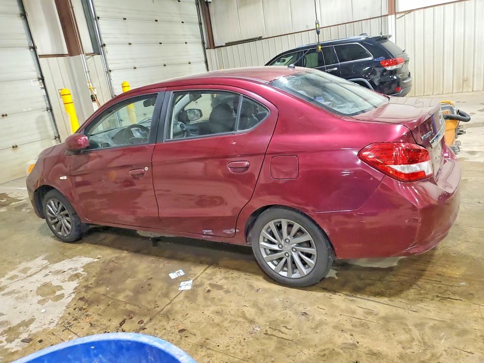 Продажа на аукционе авто 2018 Mitsubishi Mirage, vin: ML32F3FJ9JHF05827, номер лота: 56507726
