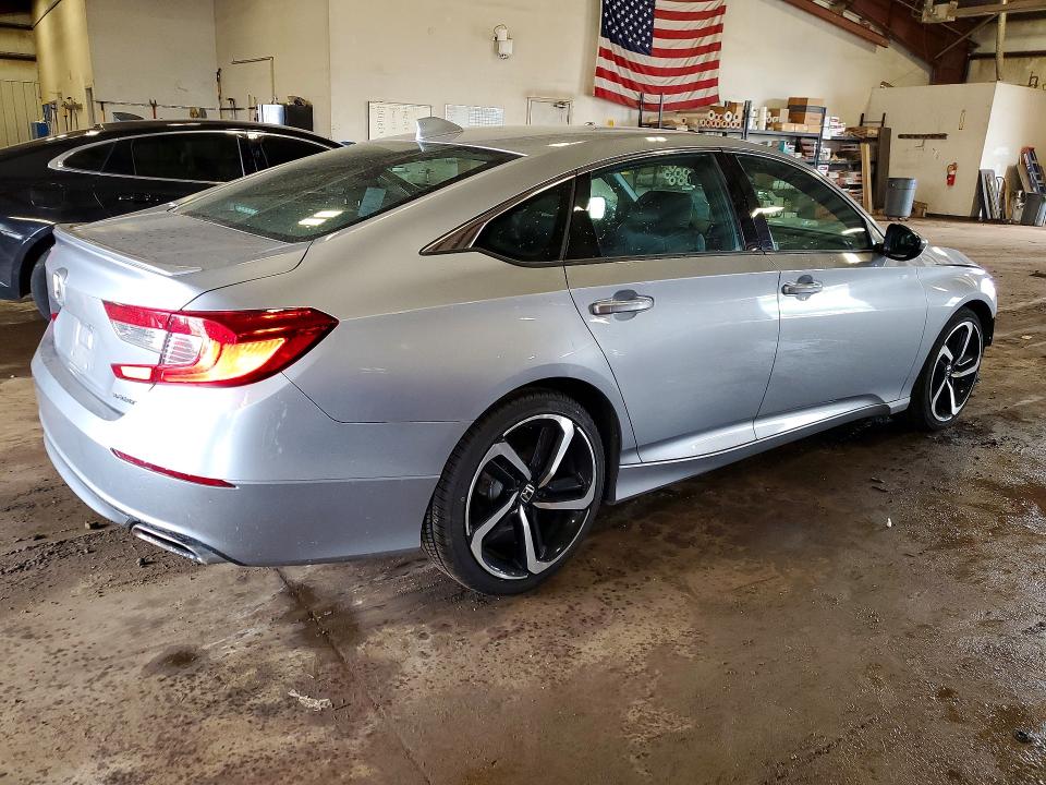 2020 Honda Accord მანქანა იყიდება აუქციონზე, vin: 1HGCV1F36LA146036, აუქციონის ნომერი: 73340615