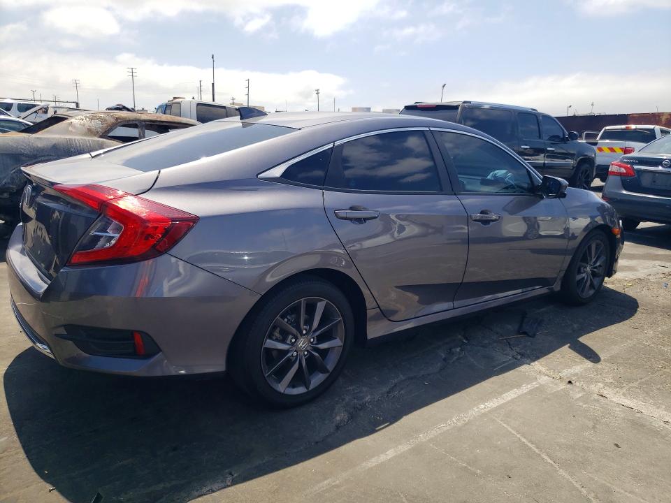 57612446 :رقم المزاد ، 19XFC1F31ME205929 vin ، 2021 Honda Civic مزاد بيع