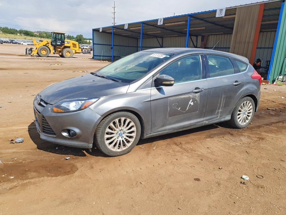 Продажа на аукционе авто 2012 Ford Focus, vin: 1FAHP3N23CL330122, номер лота: 58131026
