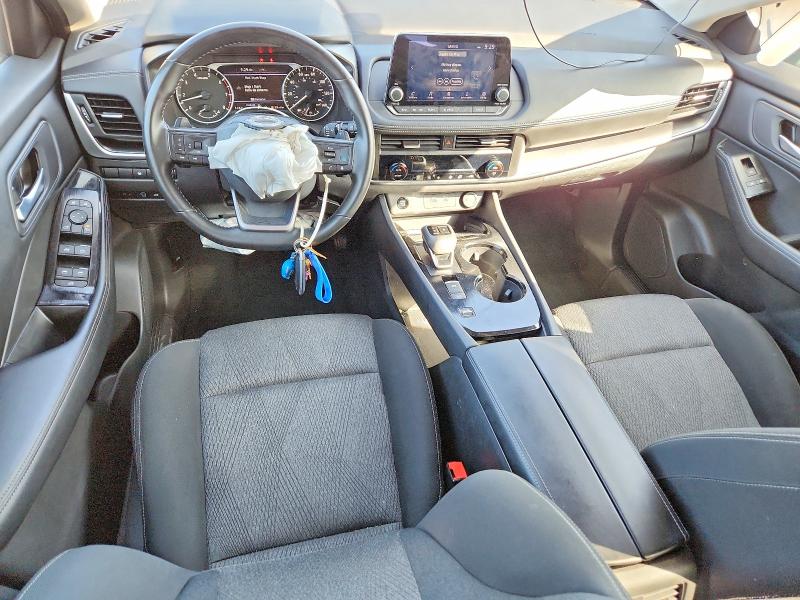 59196426 :رقم المزاد ، 5N1BT3BA6SC789663 vin ، 2025 Nissan Rogue مزاد بيع