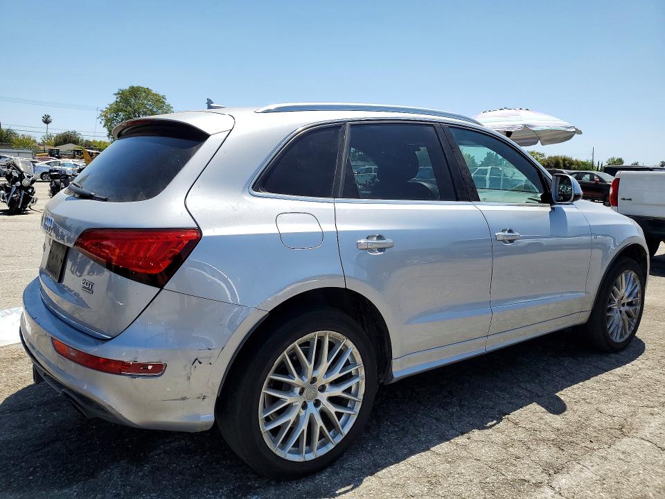Продажа на аукционе авто 2017 Audi Q5, vin: WA1M2AFP7HA095260, номер лота: 57006556