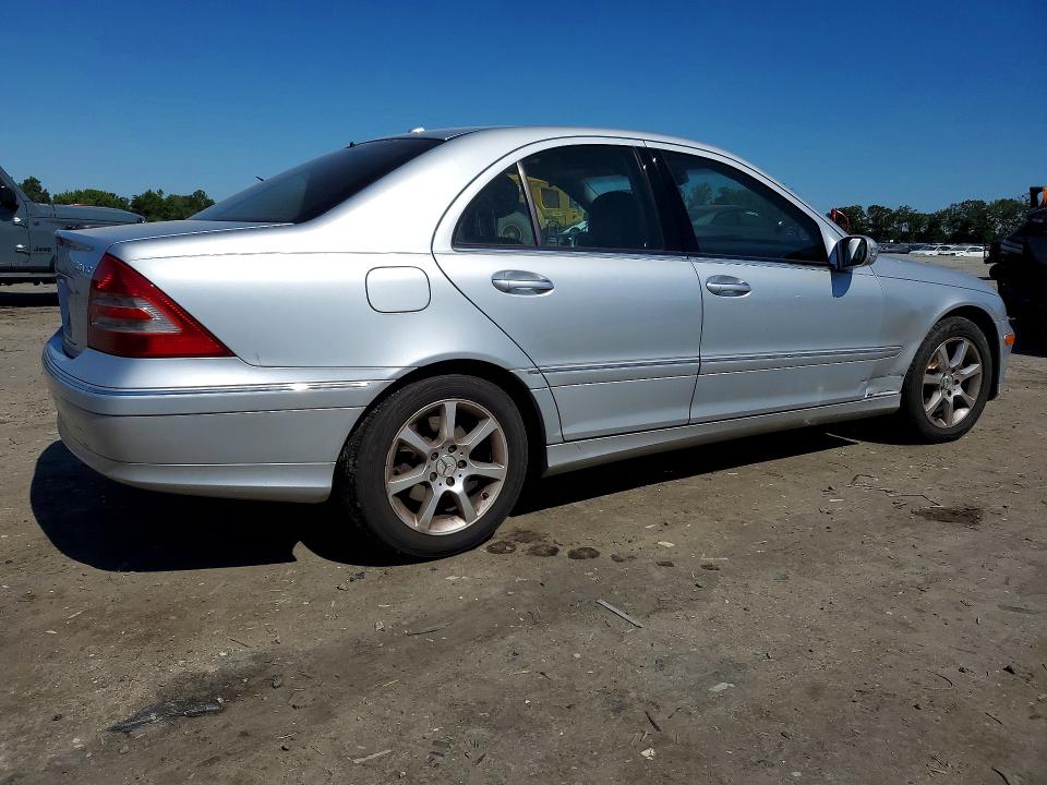 55506086 :رقم المزاد ، WDBRF92H17F896649 vin ، 2007 Mercedes-benz C مزاد بيع